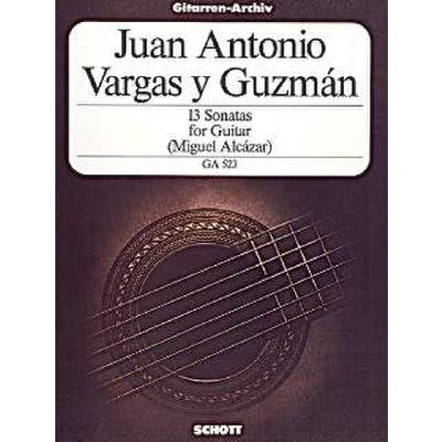 9790001097703 - 13 Sonaten