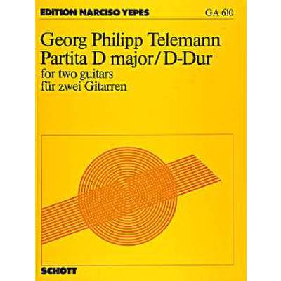 9790001097871 - Partita D-Dur 9790001097871 - Partita D-Dur
