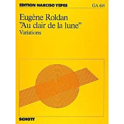 0842819112730 - Au clair de la lune Variationen 0842819112730 - Au clair de la lune Variationen