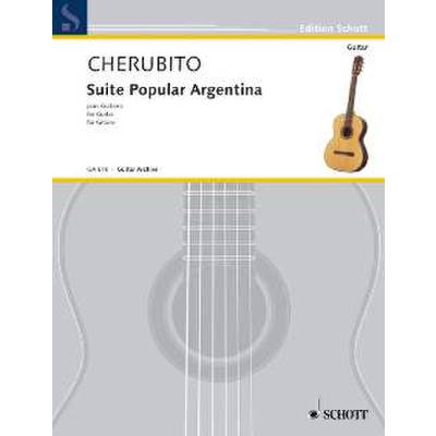 9790001097956 - Suite popular Argentina