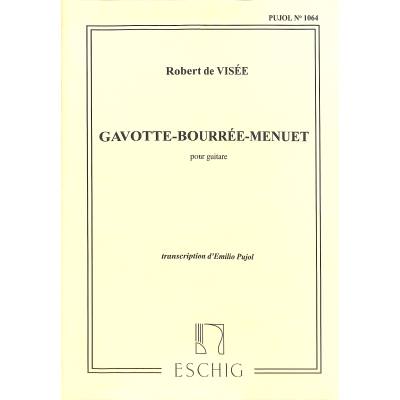 9790045029135 - Gavotte Bourree Menuett