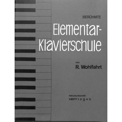 9790700014032 - Elementar Klavierschule 3