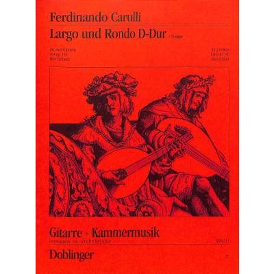 9790012150916 - Largo + Rondo D-Dur op 146 9790012150916 - Largo + Rondo D-Dur op 146