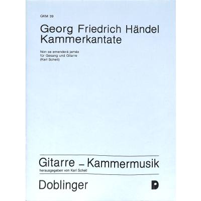 9790012164951 - Non se emendera jamas | Kammerkantate