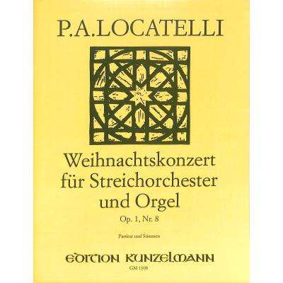 9790206200359 - Weihnachtskonzert op 1 8