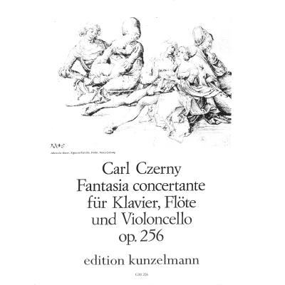 9790206202063 - Fantasie concertante op 256