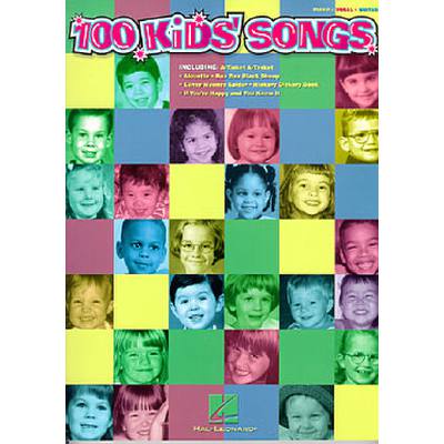 0073999105728 - 100 kids songs