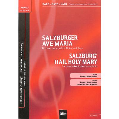 9790500224112 - Salzburger Ave Maria 9790500224112 - Salzburger Ave Maria