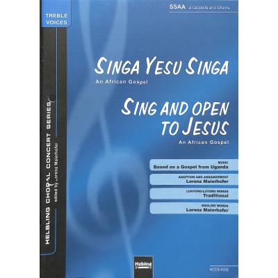 9790500223993 - Singa Yesu singa + sing and open to Jesus