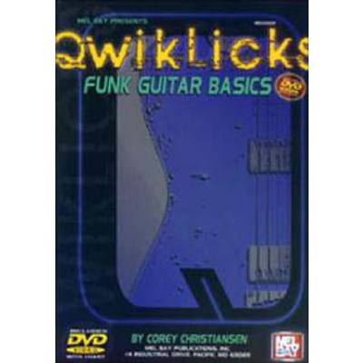 9780786668397 - Funk guitar basics