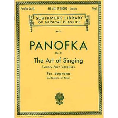 0073999345988 - The art of singing op 81 0073999345988 - The art of singing op 81