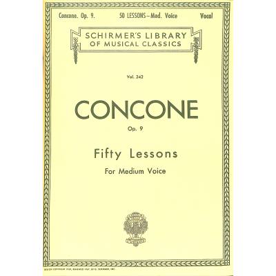 0073999537208 - 50 lessons op 9 0073999537208 - 50 lessons op 9