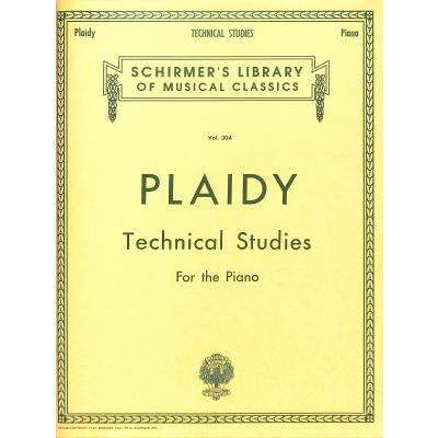 0073999156706 - Technical Studies 0073999156706 - Technical Studies