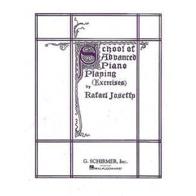 0073999256307 - School of advanced piano playin 0073999256307 - School of advanced piano playin