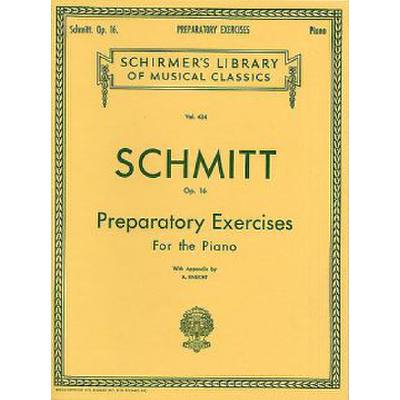 0073999549300 - Preparatory exercises op 16