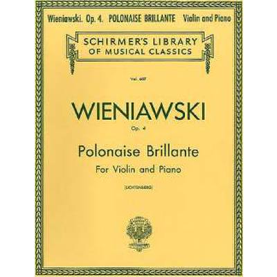 0073999556902 - Polonaise brillante 1 D-Dur op 4 0073999556902 - Polonaise brillante 1 D-Dur op 4