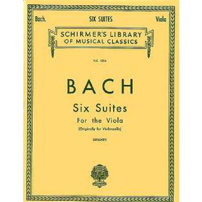 0073999733600 - 6 Suiten BWV 1007-1012