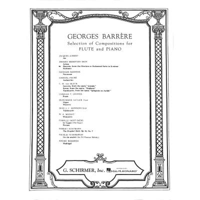 0073999791112 - Bourree (Suite h-moll) 0073999791112 - Bourree (Suite h-moll)