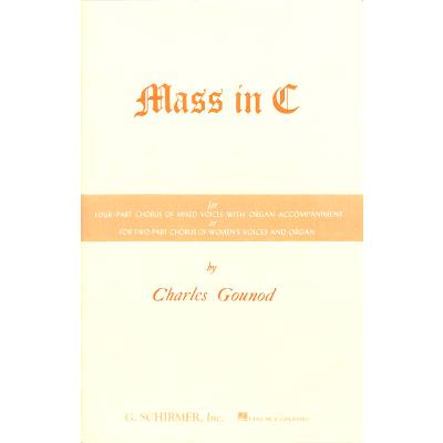 0073999242003 - Mass in C 0073999242003 - Mass in C