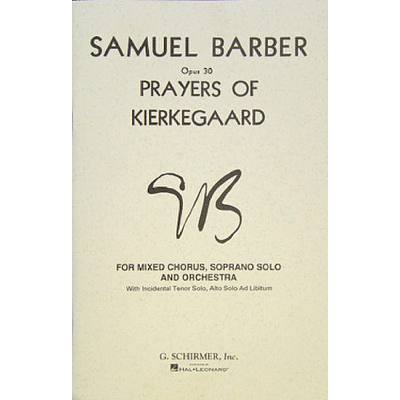 0073999246407 - Prayers of Kierkegaard 0073999246407 - Prayers of Kierkegaard