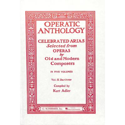 0073999258608 - Operatic anthology 4 - celebrated arias