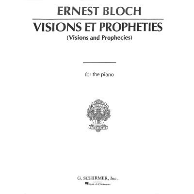 0073999287509 - Visions et prophet