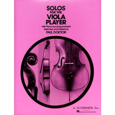 0073999292602 - Solos for the viola player