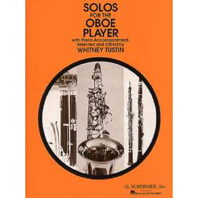 0073999496185 - Solos for the oboe player