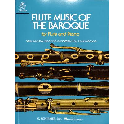 0073999229387 - Flute music of the Baroque 0073999229387 - Flute music of the Baroque