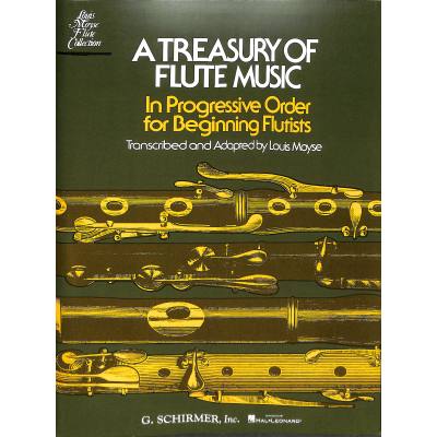 0073999336306 - A treasury of flute music 0073999336306 - A treasury of flute music