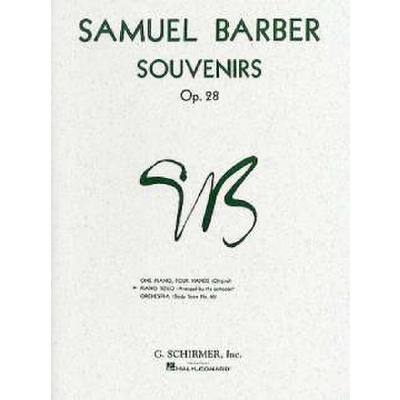 0073999366808 - Souvenirs op 28 0073999366808 - Souvenirs op 28