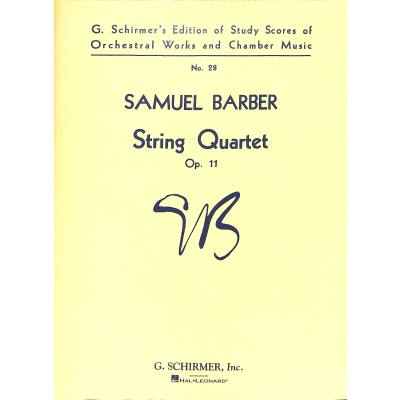 0073999584509 - Quartett op 11 0073999584509 - Quartett op 11