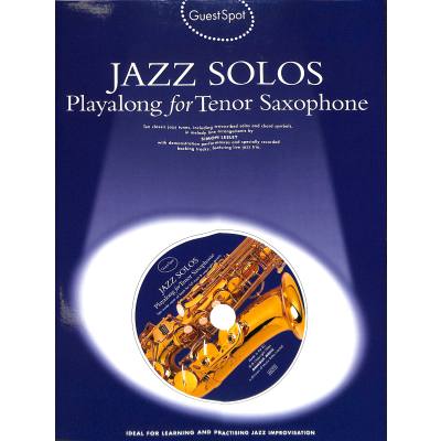 9781844494507 - Noten JAZZ SOLOS Tenor-Sax Tenorsaxophon SONGS MSAM 979638