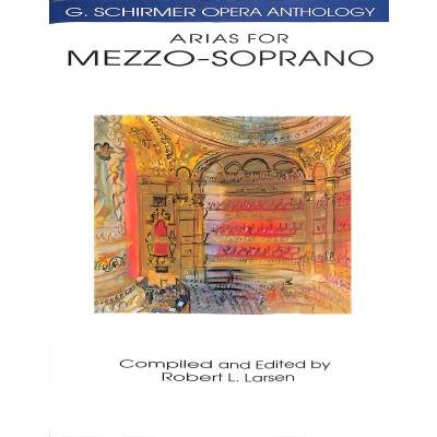 0073999810981 - Arias for mezzo soprano