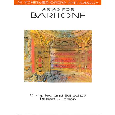 0073999811001 - Arias for baritone (new anthology) 0073999811001 - Arias for baritone (new anthology)