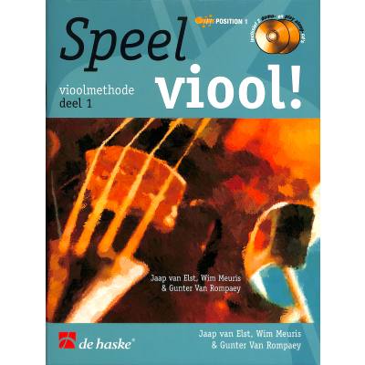 9789043122566 - Speel viool 1