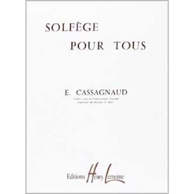 9790230942539 - Solfege pour tous 9790230942539 - Solfege pour tous