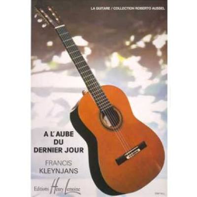 9790230950176 - A laube du dernier jour op 33 9790230950176 - A laube du dernier jour op 33