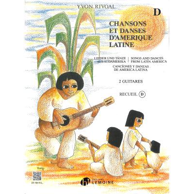 9790230951647 - Chansons et danses damerique latine d