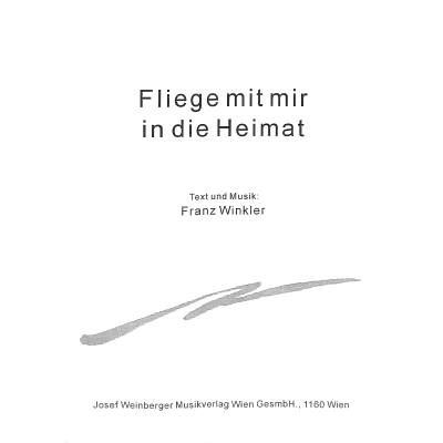 9790500833581 - Fliege mit mir in die Heimat