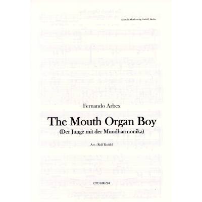 9790206002502 - The mouth organ boy