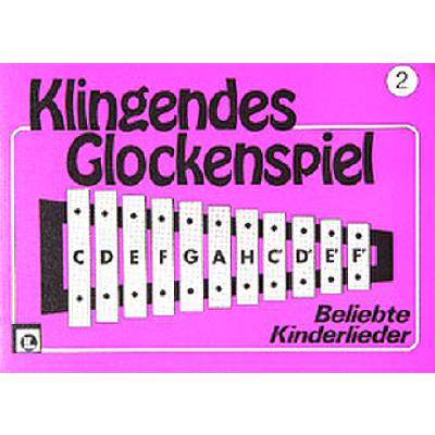 9783309006935 - Klingendes Glockenspiel 2 - Kinderlieder