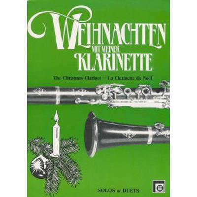 9783309003163 - Weihnachten mit meiner Klarinette 9783309003163 - Weihnachten mit meiner Klarinette