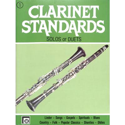 9783309003316 - Clarinet standards 1