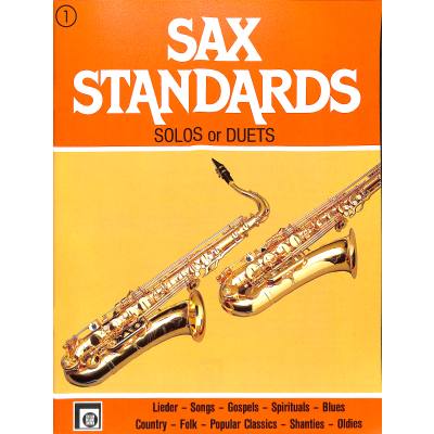 9783309003347 - Sax standards 1