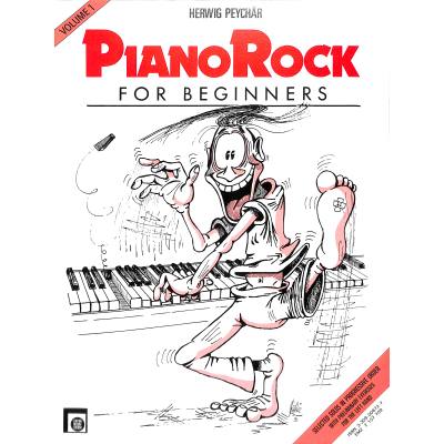 9783309006720 - Piano Rock for beginners 1