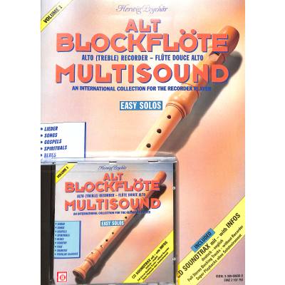 9783309008380 - Altblockflöte Multisound 1