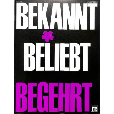 Bekannt beliebt begehrt 4