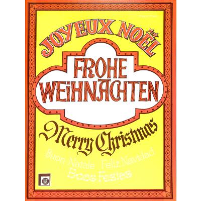 9783309004986 - Frohe Weihnachten für Klavier Geheftet