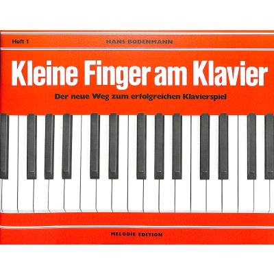 Kleine Finger am Klavier 1